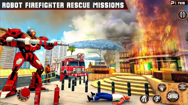 ӦEmergency FireFighter Robot 3Dv1.1 ׿