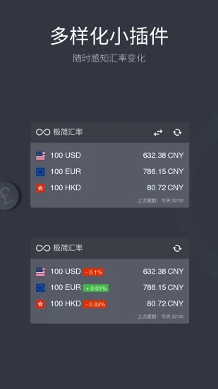 极简汇率appv5.7.9 安卓版