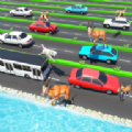 动物公路跳跃Animal Pets Traffic Highway Crossv4 安卓版