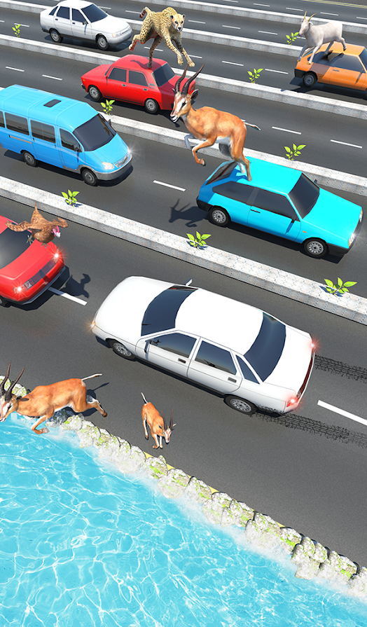 ﹫·ԾAnimal Pets Traffic Highway Crossv4 ׿