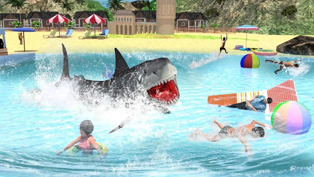 繥3DSea Shark Attackv1.0 ׿