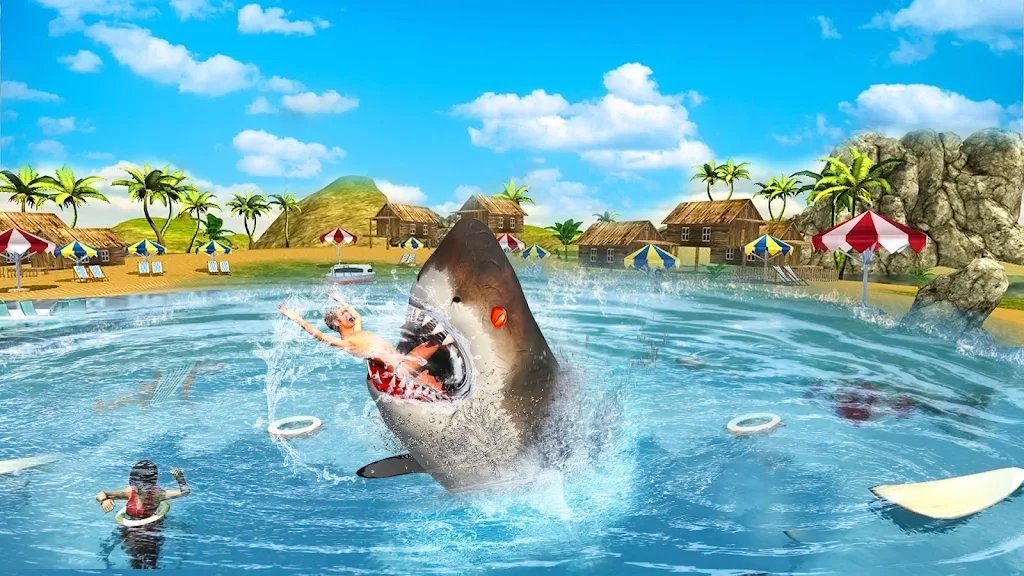 繥3DSea Shark Attackv1.0 ׿