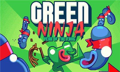 绿色忍者蛙年(Green Ninja)v4 安卓版