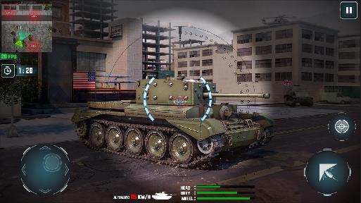 真正的坦克大战(Real Tank Battle)v0.6 安卓版