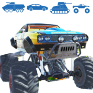 岛上的怪物卡车游戏(Monster Truck On The Island)v1.0 安卓版