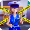 ⶯Virtual Anime police cop mom