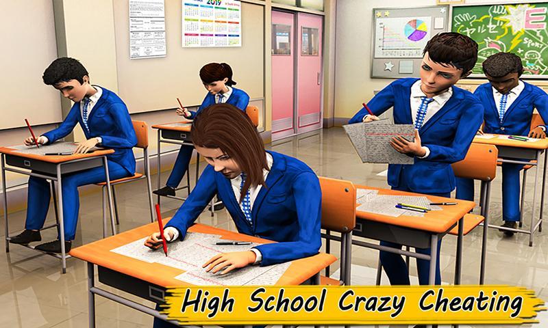 High School Cheating Boy Cheater Bob School Gamesv1.5 ׿