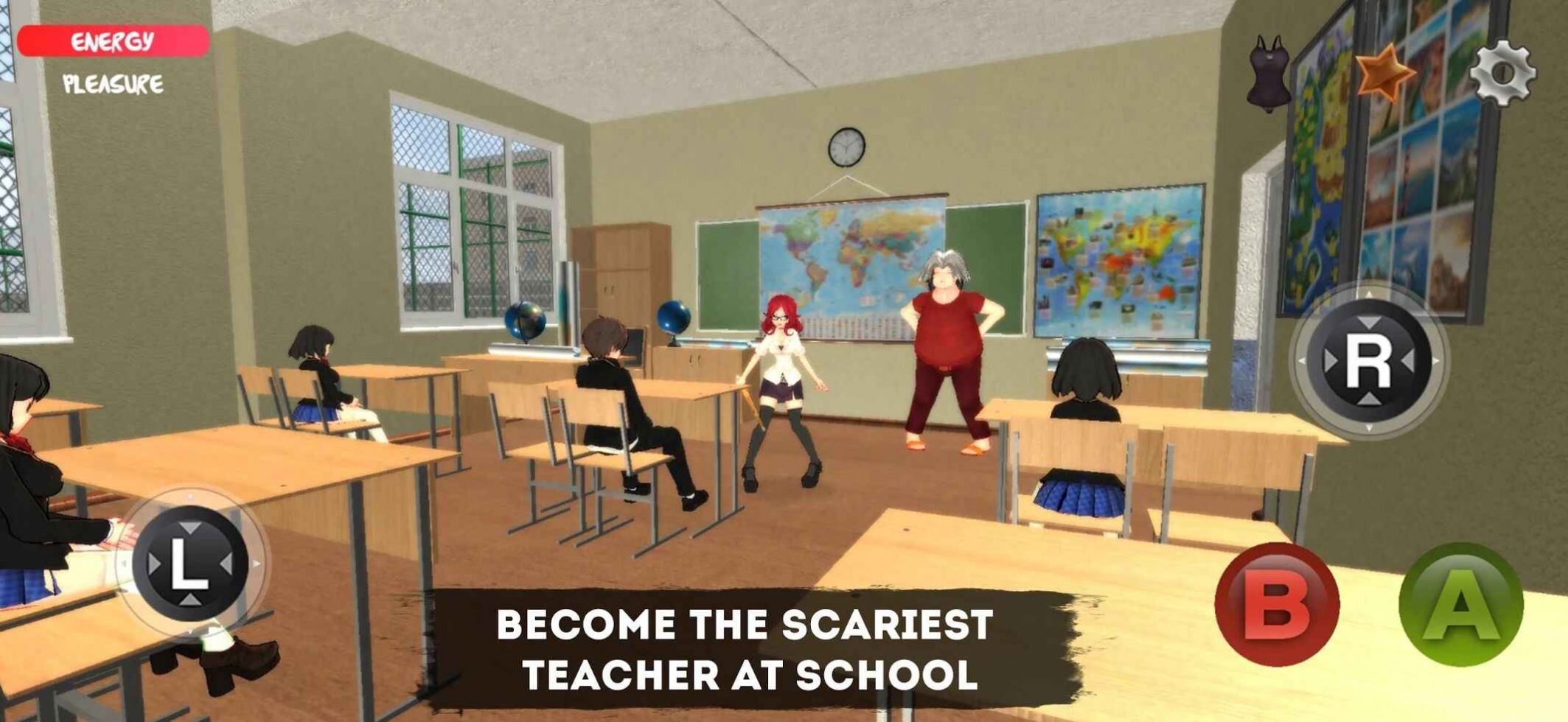 狂热的老师(Scary Teacher)v1.1.7 安卓版