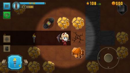 挖掘者冒险蜘蛛战士(Digger Adventure Spider Fighter)v1.2.5 安卓版