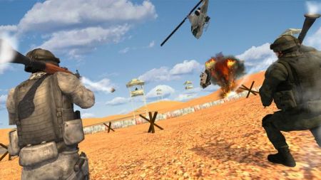 Ͳ3D(Bazooka Infantry)v1.3 ׿