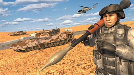 Ͳ3D(Bazooka Infantry)v1.3 ׿