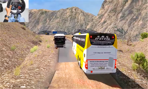 Bus Simulator Free Driving: Offroad Adventurev2.9 安卓版