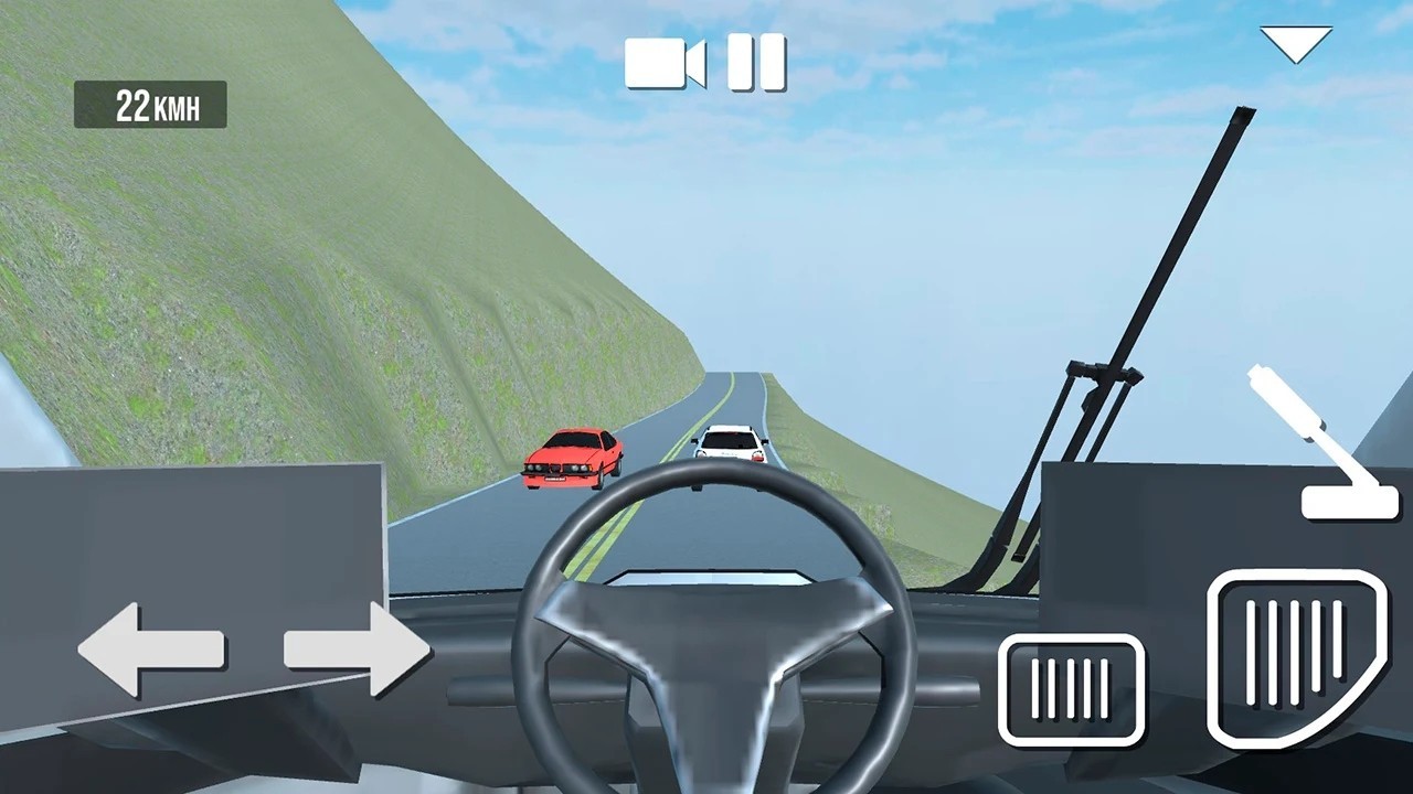 货车山地交通手游(Cargo Truck Mountain Traffic)v1.0.4 最新版