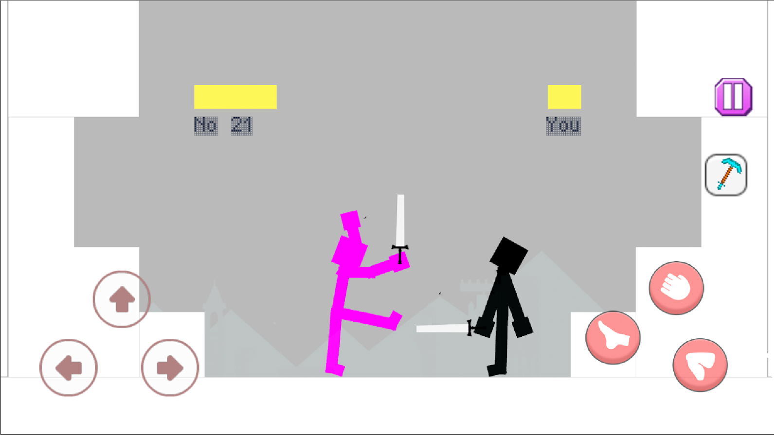 火柴人拳击格斗3d游戏(Stickman Fight)v1.0.1 最新版