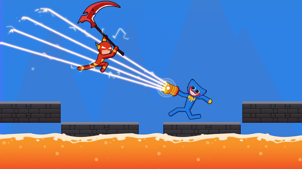 ڻս(Poppy Stickman Fighting)v1.0.2 ׿