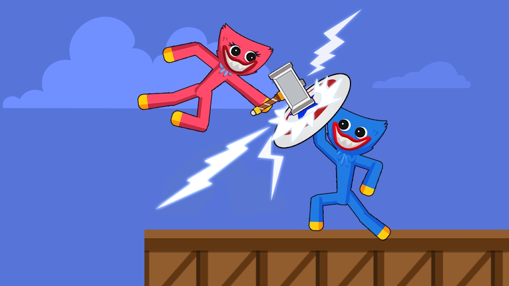 ڻս(Poppy Stickman Fighting)v1.0.2 ׿