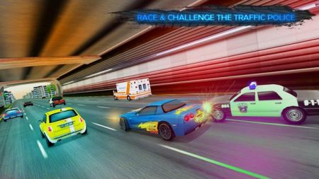 闪电汽车交通赛车Lightning Cars Traffic Racingv1.5 安卓版