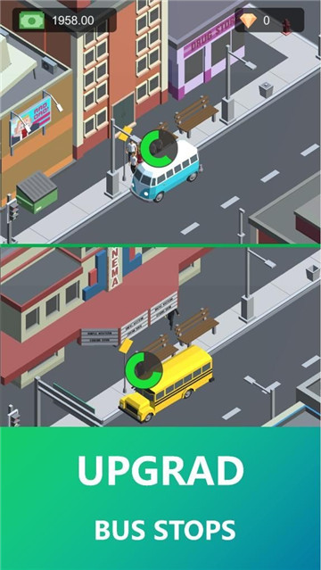 公交车大亨模拟器Bus Tycoon Simulator Idle Gamev0.18 安卓版