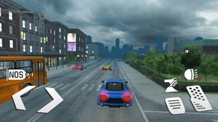 ·ͨ3DHighway Car Traffic Racing 3Dv51 ׿