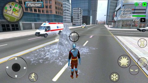 Ӣ(Snow Storm Superhero)v1.1.7 ׿