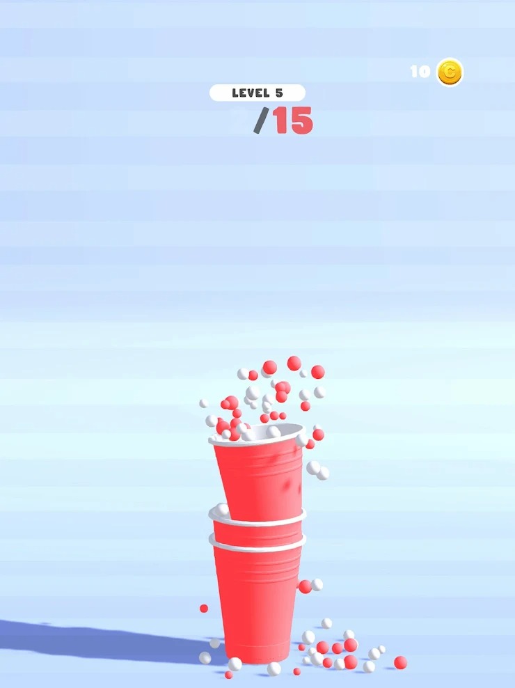 纸杯叠叠乐游戏(Cup Stacks)v1.0.0 最新版