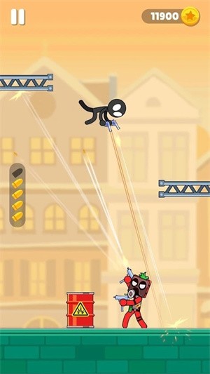 火柴人触发器(Stickman Trigger)v1.0.8 安卓版