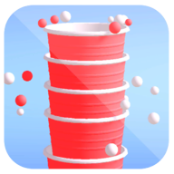 纸杯叠叠乐游戏(Cup Stacks)v1.0.0 最新版