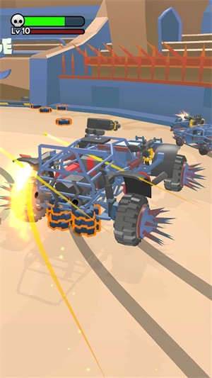 汽车堆栈竞技场(Car Stack Arena)v1.0 安卓版