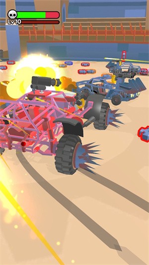 汽车堆栈竞技场(Car Stack Arena)v1.0 安卓版