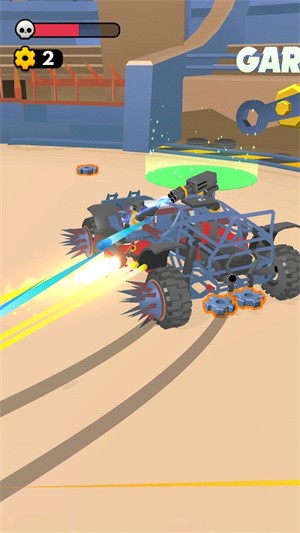 汽车堆栈竞技场(Car Stack Arena)v1.0 安卓版