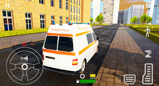 救护车模拟器2022(Ambulance Simulator 2022)v1.0.4.1 安卓版