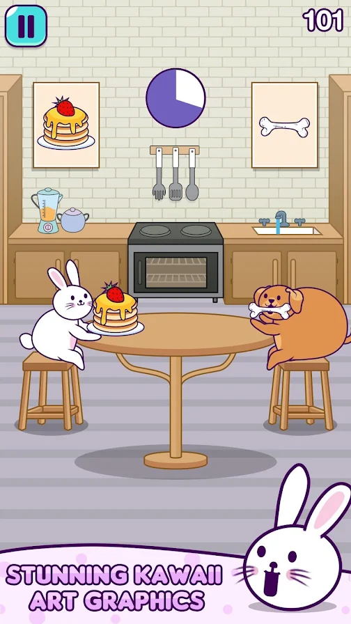 vsټ(Bunny vs Kitty)v1.03 ׿