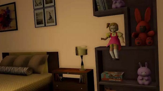 аĿ(Scary Doll In Dark Haunted House)v1.0 ׿