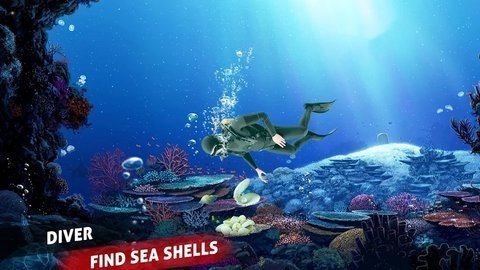 潜水员寻宝手游(scuba diver treasure hunt)v1.0 最新版