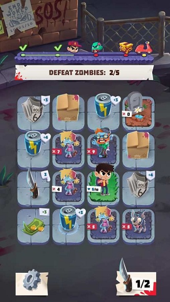 СvsɥʬKids vs. Zombiesv0.8.520 İ