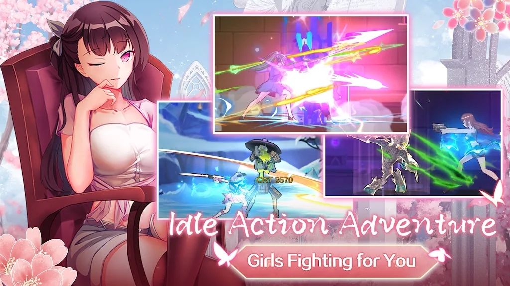 闲置女召唤师Girls Summonerv1.8.1 最新版