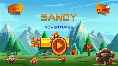 超级沙滩冒险sandy adventuresv1.0 安卓版