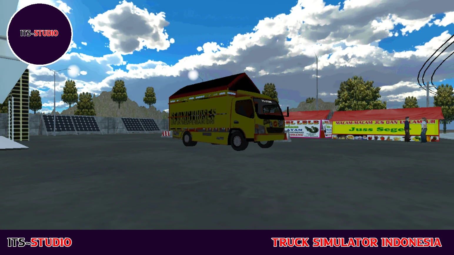 ӡῨģʻITS Truck Simulator Indonesiav1.5 ׿