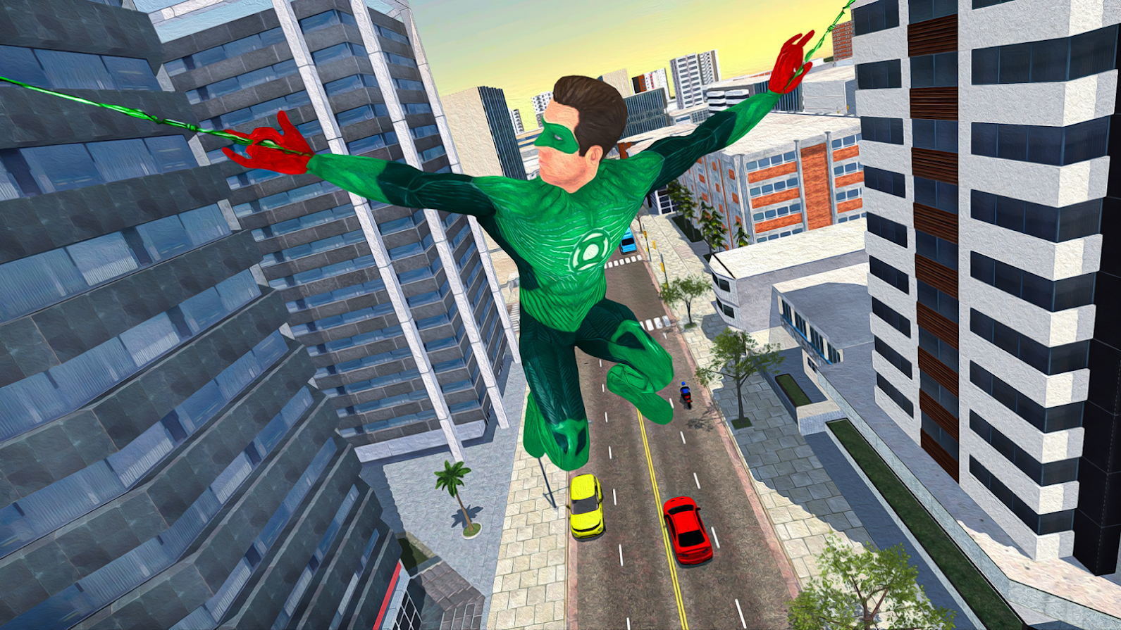 Rope Hero San Andreas Gangster Crime Cityv0.4 ׿