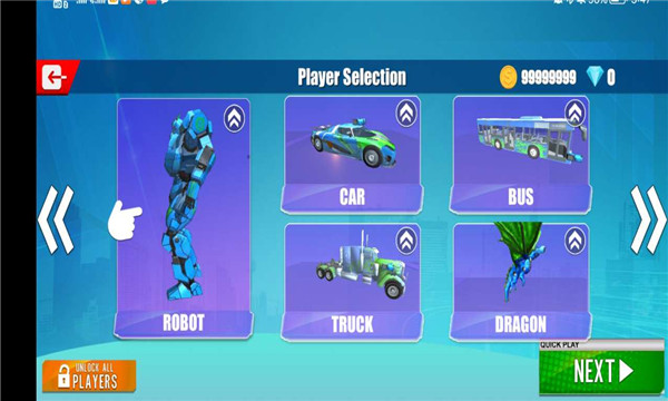 龙机器人方程式赛车(Dragon Robot Formula Car Game)v1.6.3 安卓版