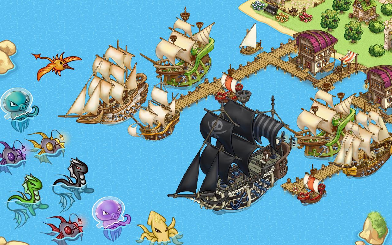 冲吧海盗Pirates of Everseasv2.4.2 最新版