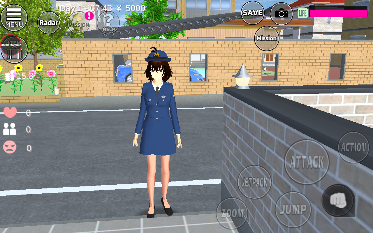 ӣУ԰ģȫ·(SAKURA SchoolSimulator)v1.039.97 ׿