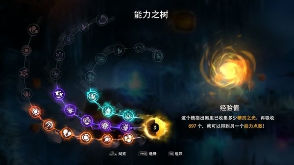 奥日与黑暗森林v1.1.14 安卓版