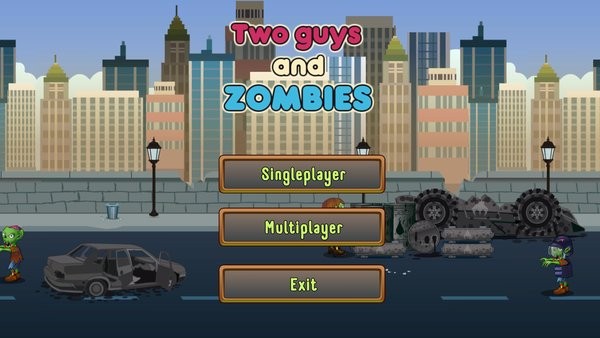 ˺ͽʬ˫˰(Two guys And Zombies)v1.1.8 °