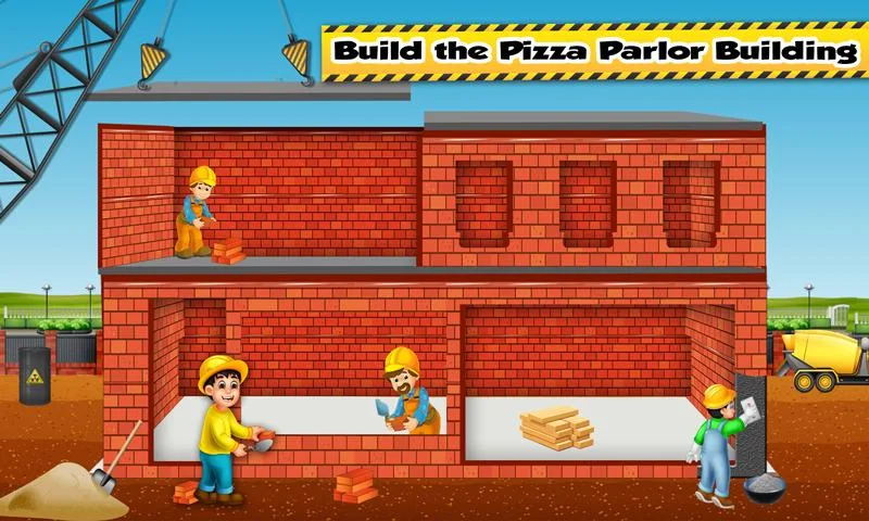 꽨Build A Pizza Parlorv1.0.5 ׿