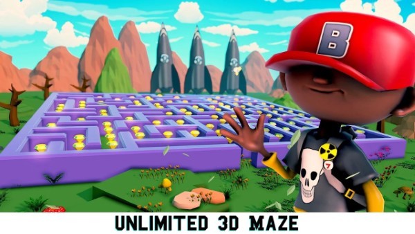 3d迷宫游戏手机版(3D Maze Labyrinth Adventure)v1.08 安卓版