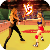 女孩格斗摔跤(Bad Girls Fight Wrestling Game)v1 安卓版