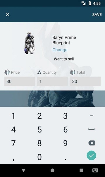 Ǽս׽ƽ̨(Warframe market)v1.8.7 İ