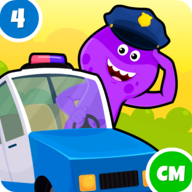 警察局我的怪物城(Police Station My Monster Town)v1.0 安卓版