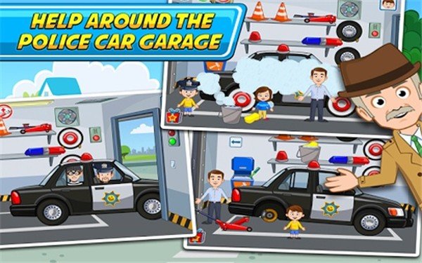 ҵĹ(Police Station My Monster Town)v1.0 ׿